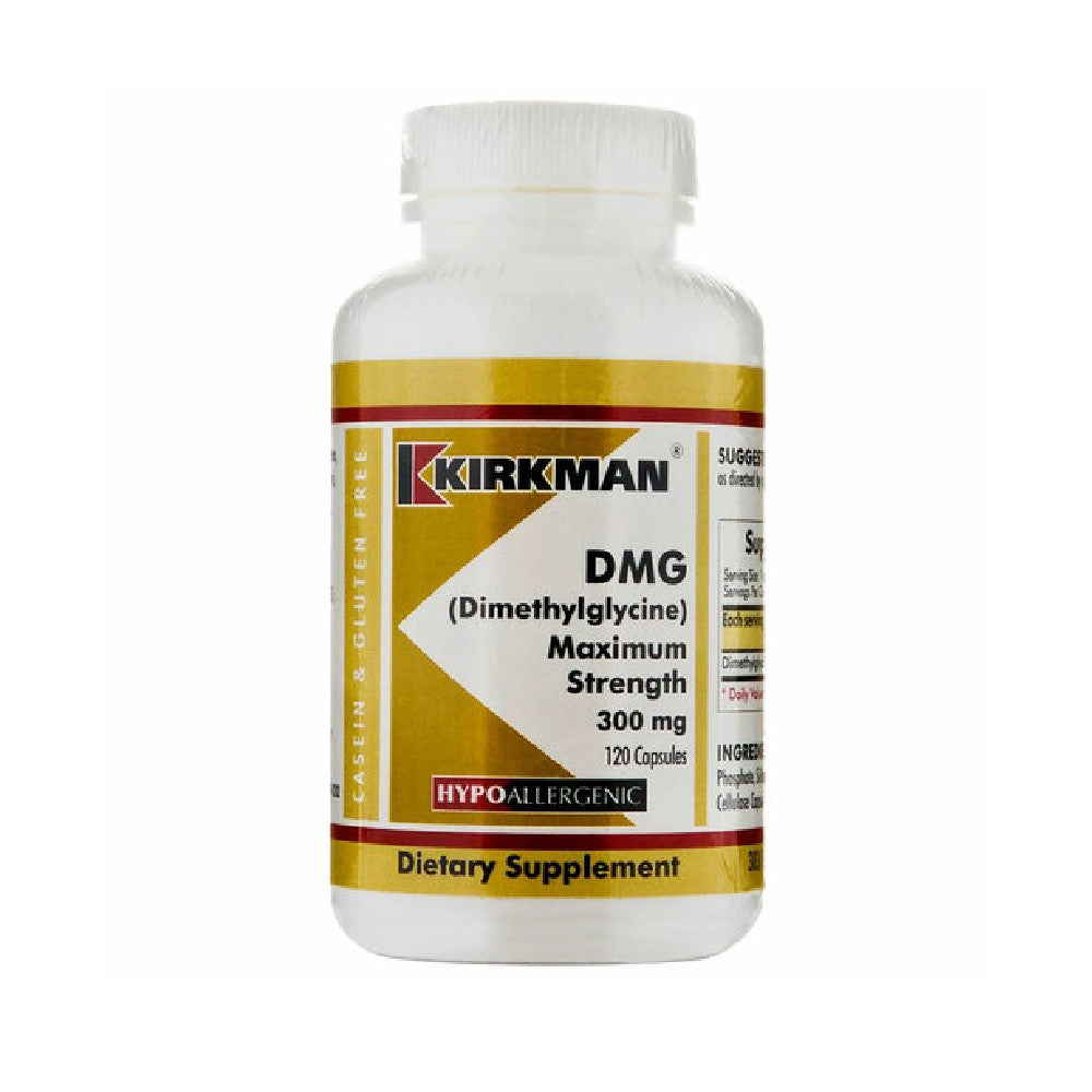 (Dimethylglycine) Maximum Strength 300 Mg Hypoallergenic