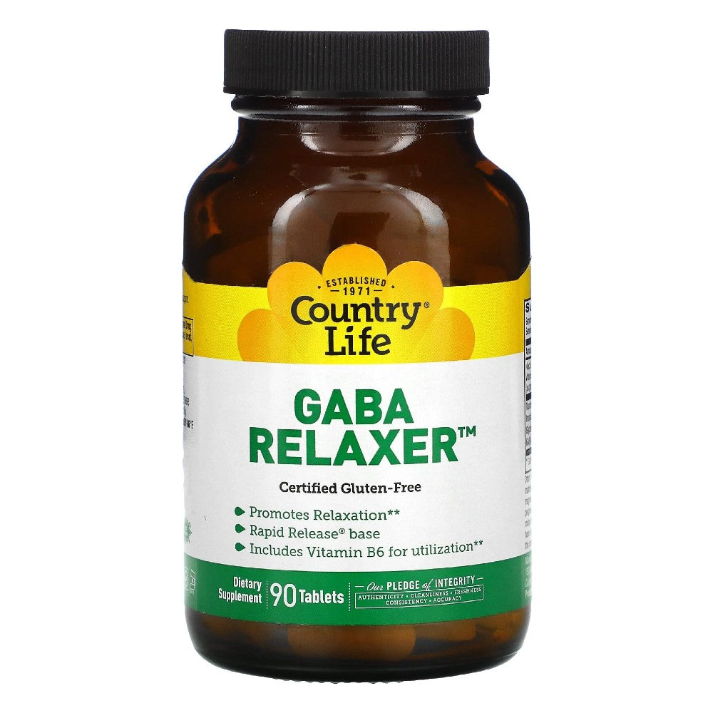 GABA Relaxer - Country Life