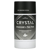 Thumbnail for Body Deodorant, Charcoal + Tea Tree