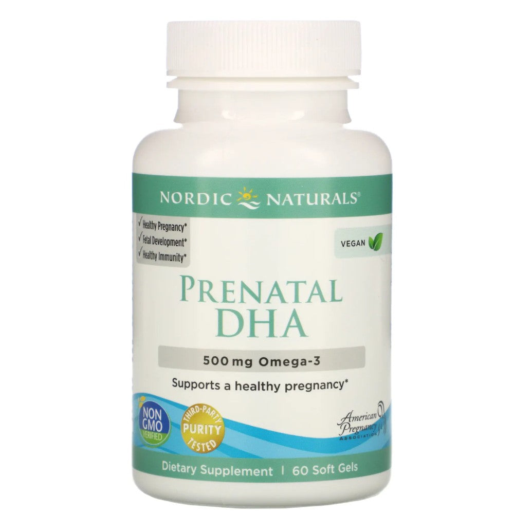 Prenatal DHA