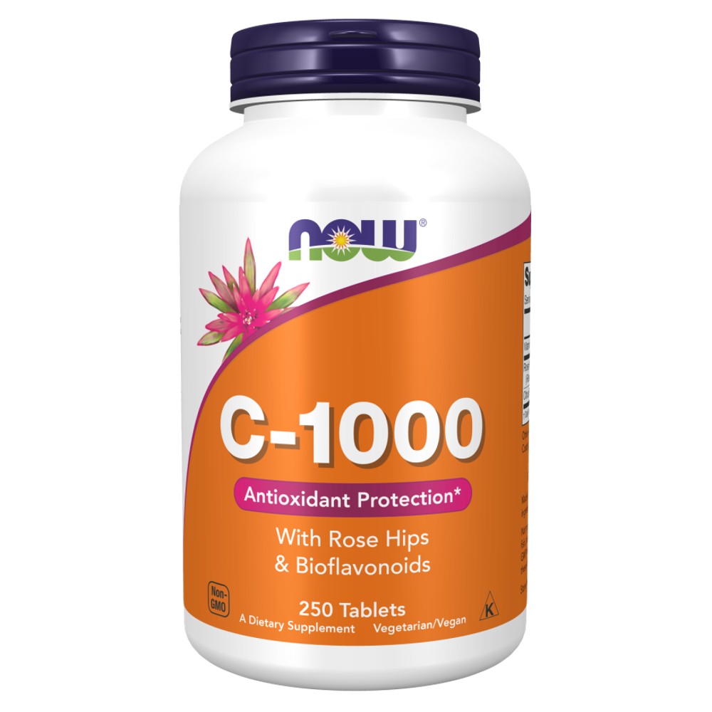 C-1000, With Rose Hips and Bioflavonoids