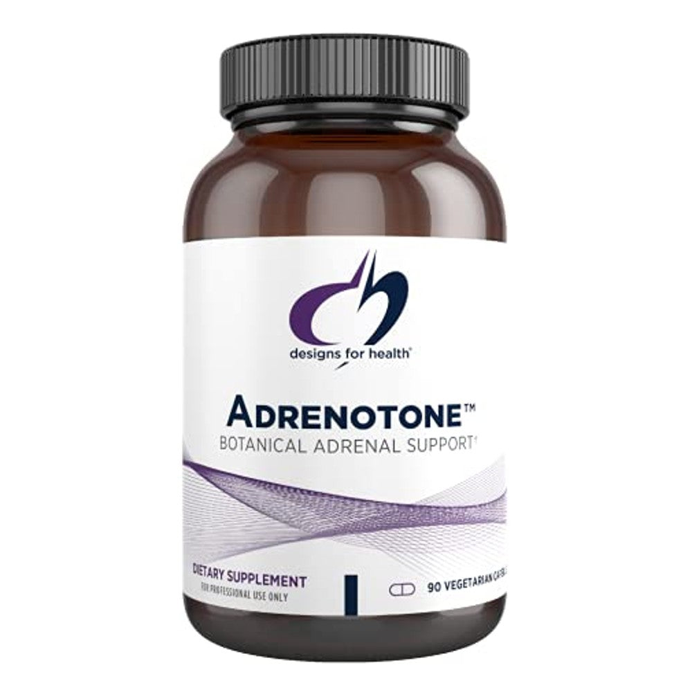 Adrenotone - Adrenal Support Supplement - Designs For Health