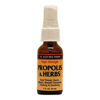 Thumbnail for Propolis & Herbs Throat Spray Plus Tea Tree Oil - My Village Green