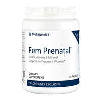 Thumbnail for Fem Prenatal - Metagenics