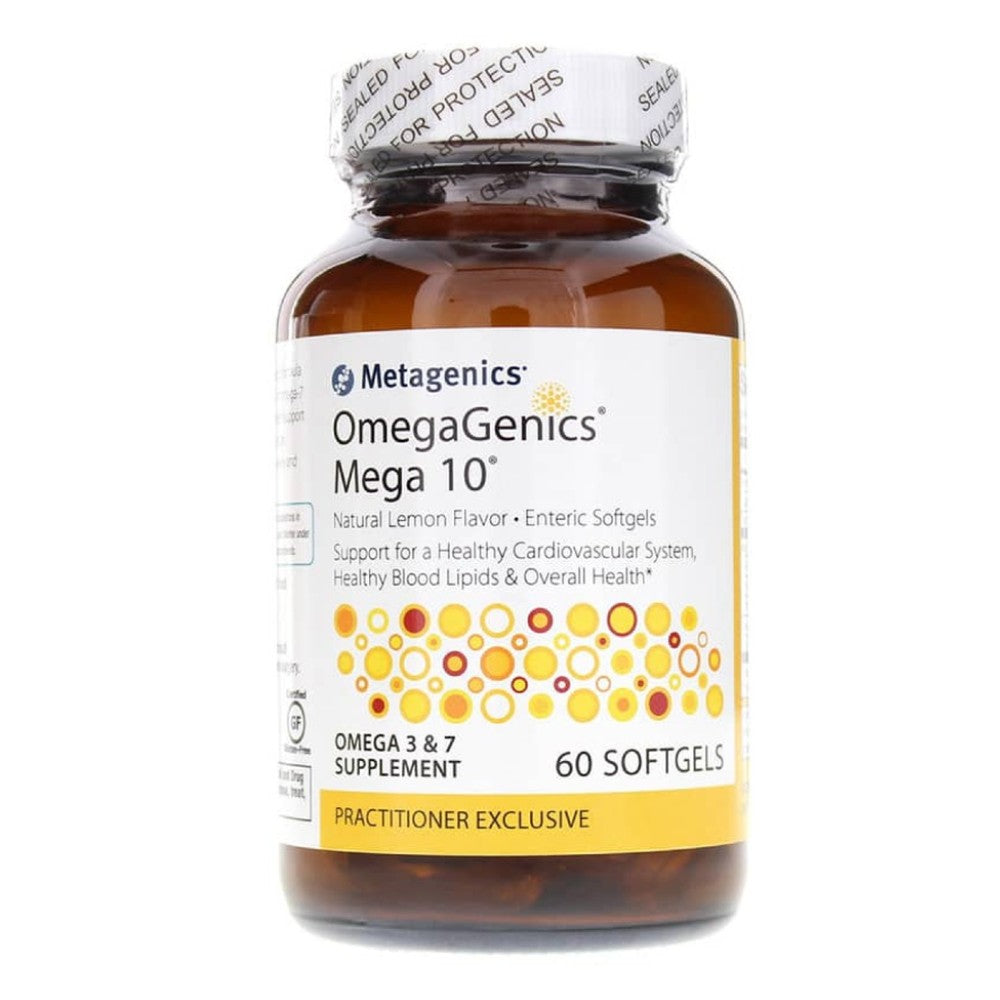 OmegaGenics Mega 10 - Metagenics