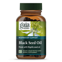 Thumbnail for Black Seed Oil - Gaia Herbs