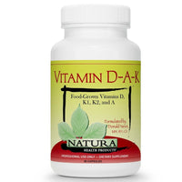 Thumbnail for Vitamin D-A-K, Bone, Heart and Vision Supplement