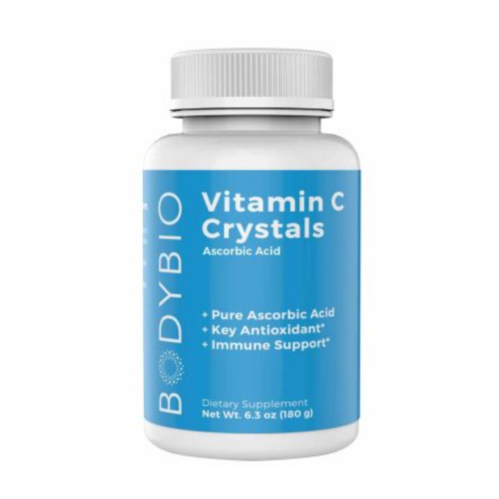 Vitamin 'C' Crystals Ascorbic Acid - Bodybio