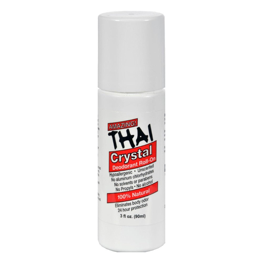 Crystal Deodorant Roll-On