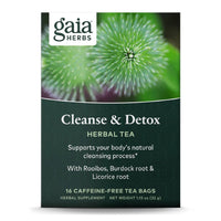 Thumbnail for Cleanse & Detox Herbal Tea - Gaia Herbs