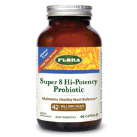 Thumbnail for Super 8 Hi-Potency Probiotic - 42 billion cells - Flora