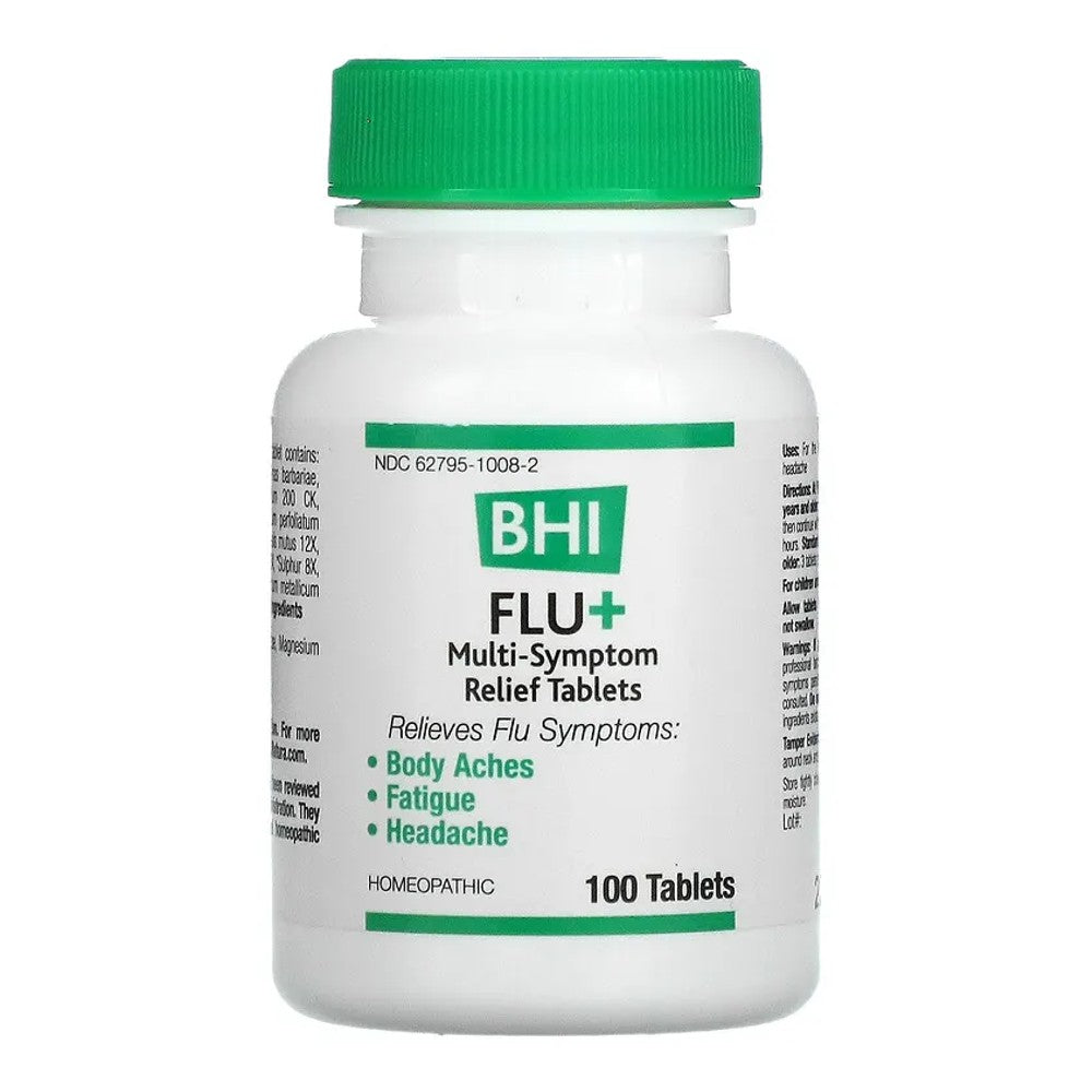 BHI Flu + - BHI HEEL