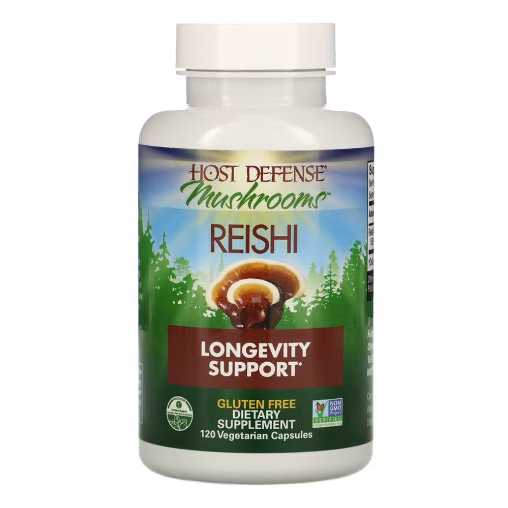 Reishi Capsules - My Village Green