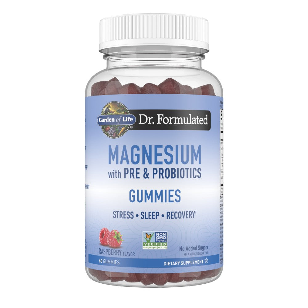 Magnesium with Pre & Probiotics Gummies - Garden of Life