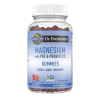 Thumbnail for Magnesium with Pre & Probiotics Gummies - Garden of Life