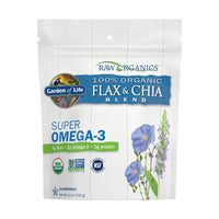 Thumbnail for Organic Flax & Chia Blend - Garden of Life