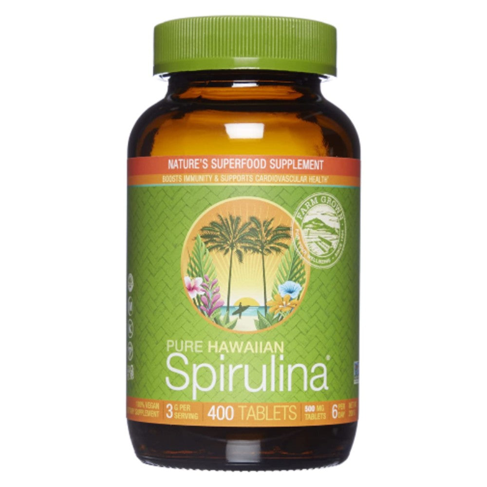 Pure Hawaiian Spirulina