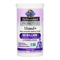 Thumbnail for Dr. Formulated Probiotics Mood+ Shelf-Stable - Garden of Life