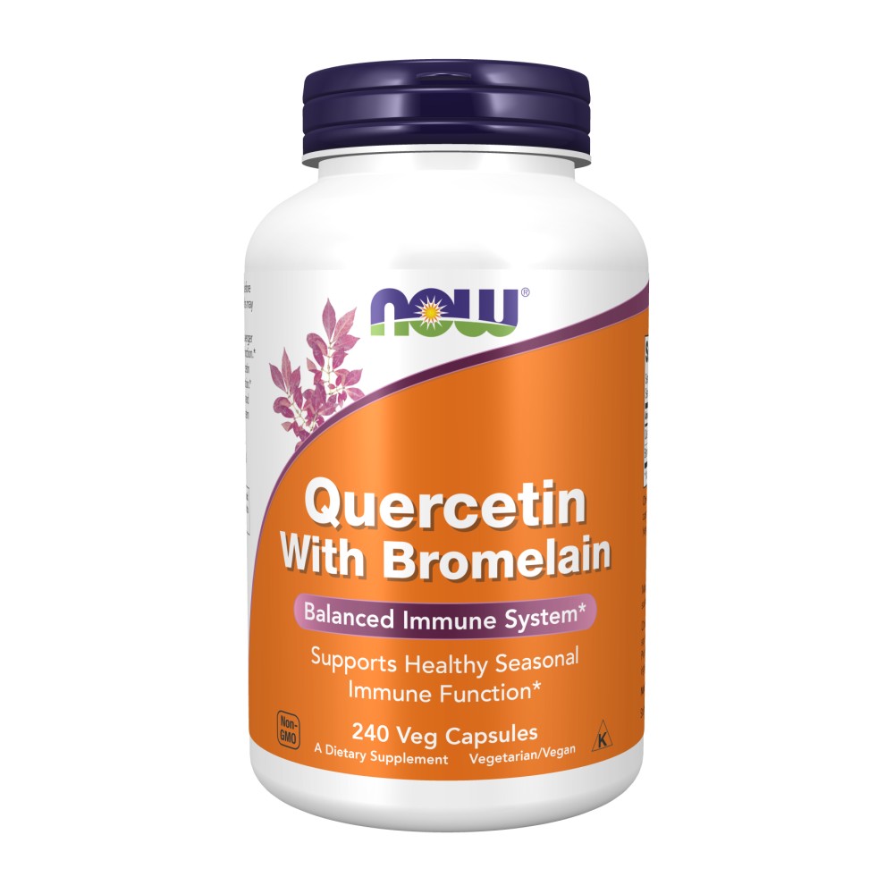 Quercetin with Bromelain Veg Capsules