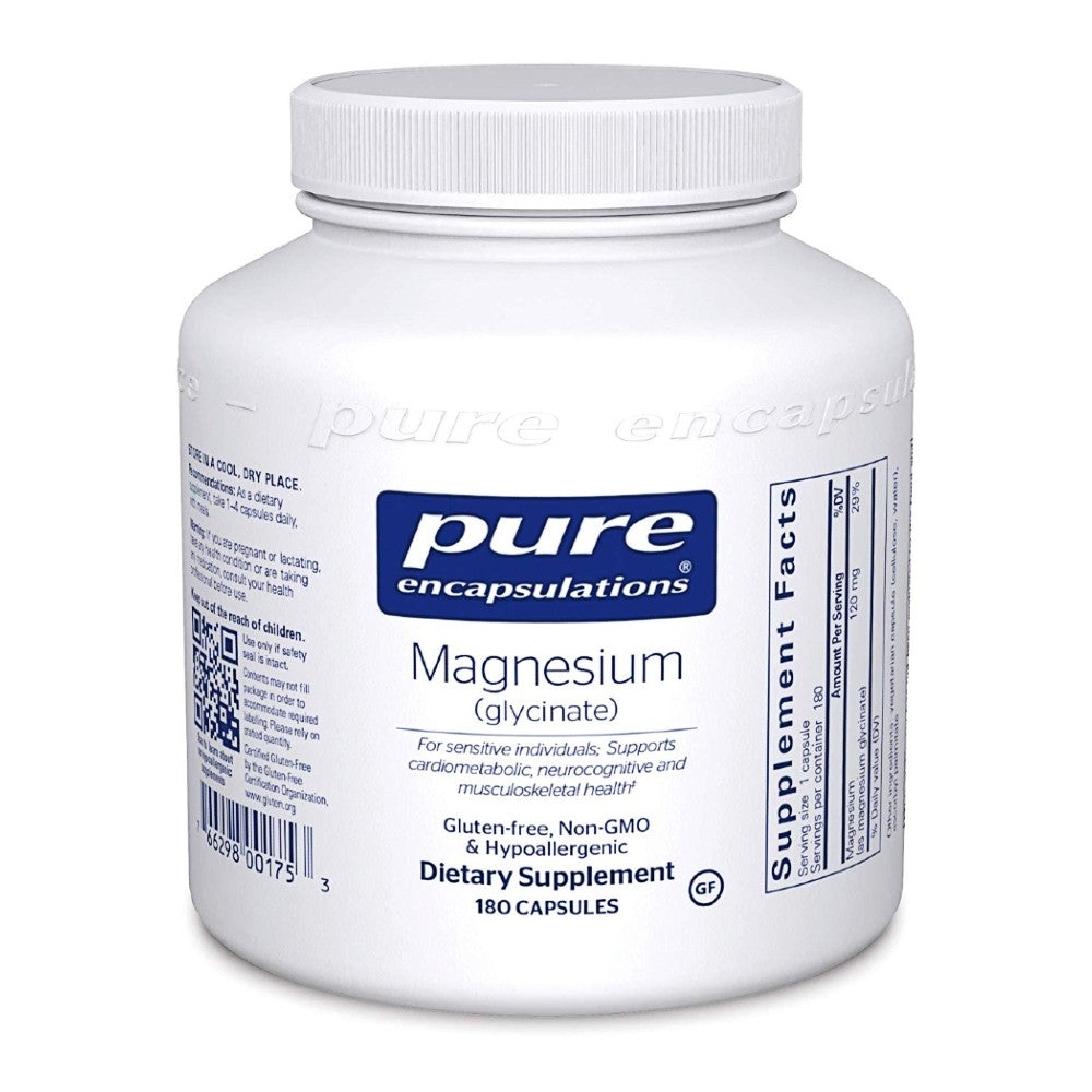 Magnesium (glycinate) - Pure Encapsulations