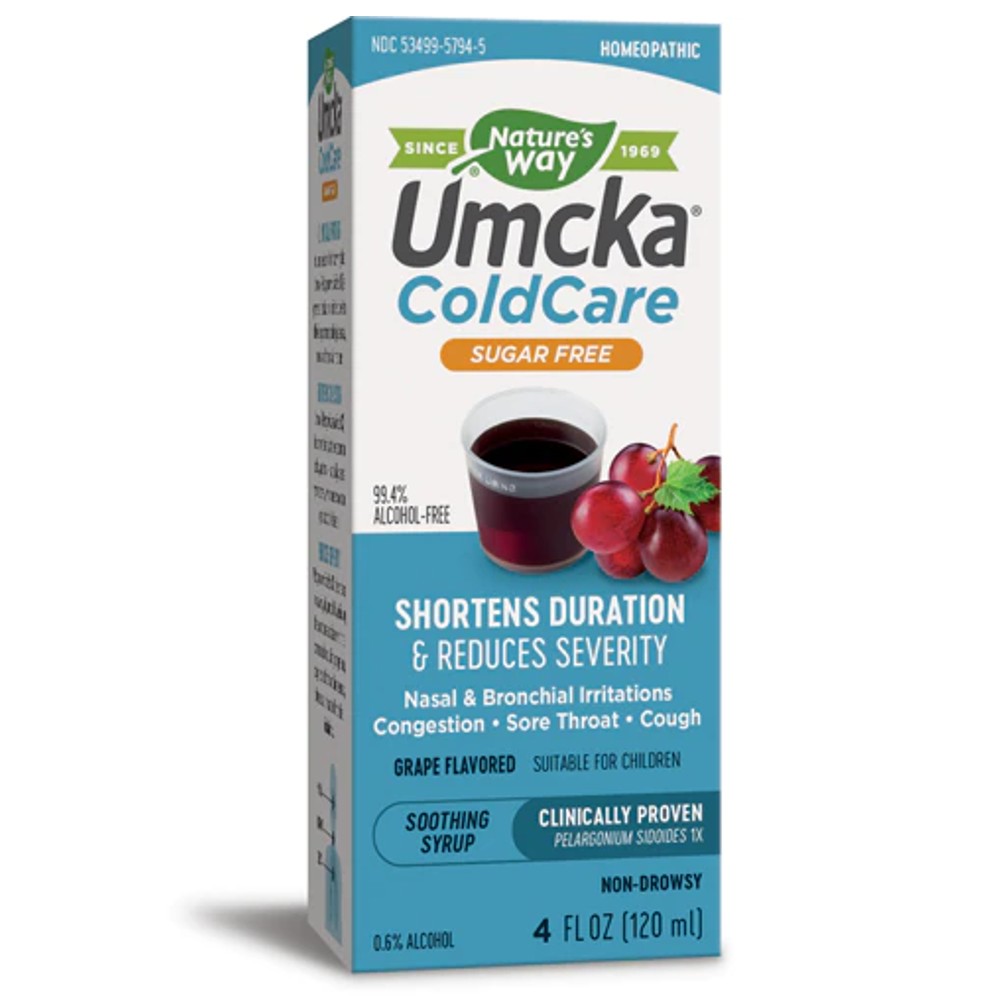 Umcka Sugar Free Grape Syrup