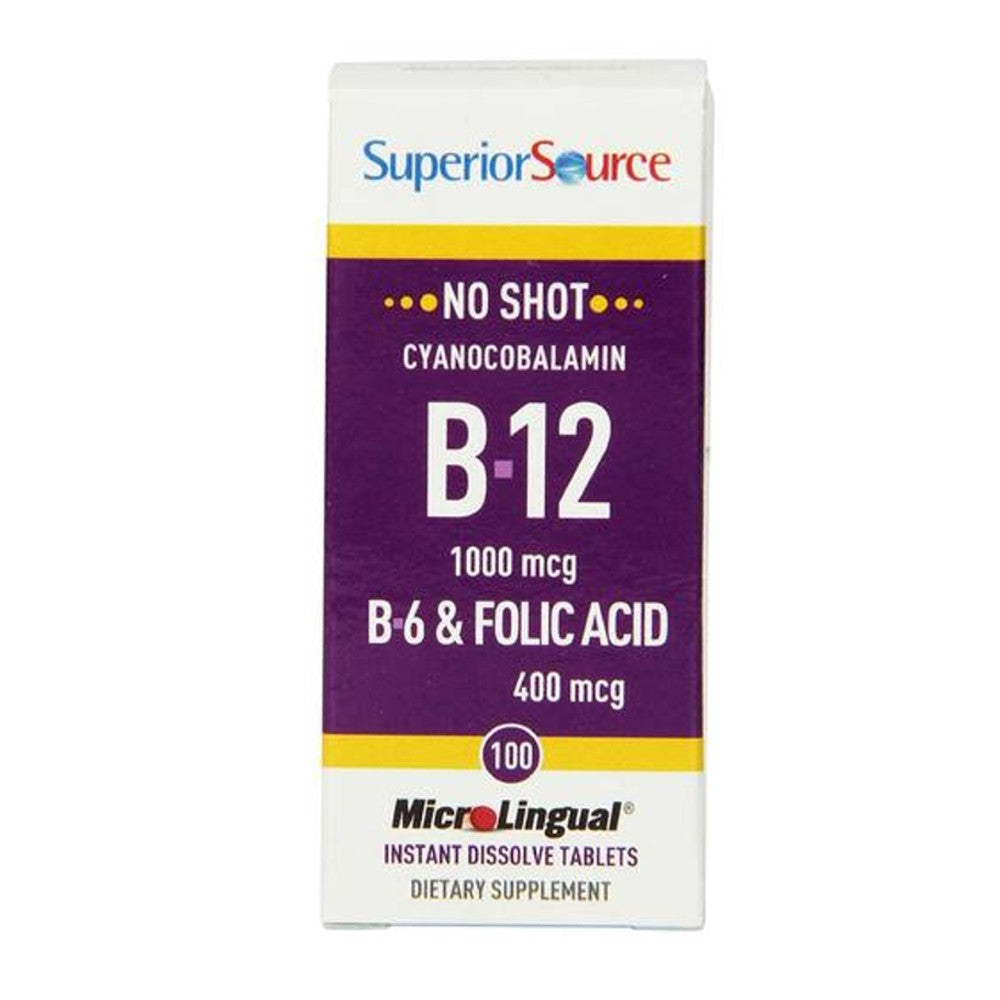 Vitamin B12 1000/F. Acid