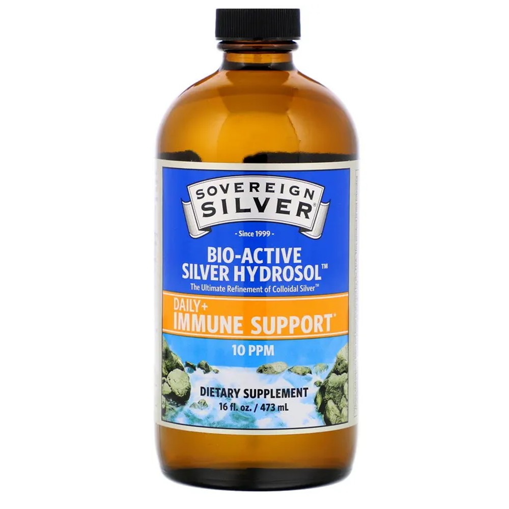 Bio-Active Silver Hydrosol