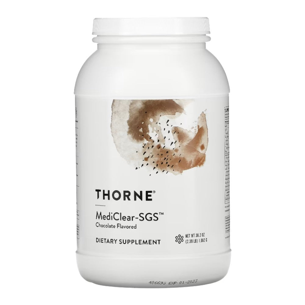 MediClear SGS Chocolate - Thorne