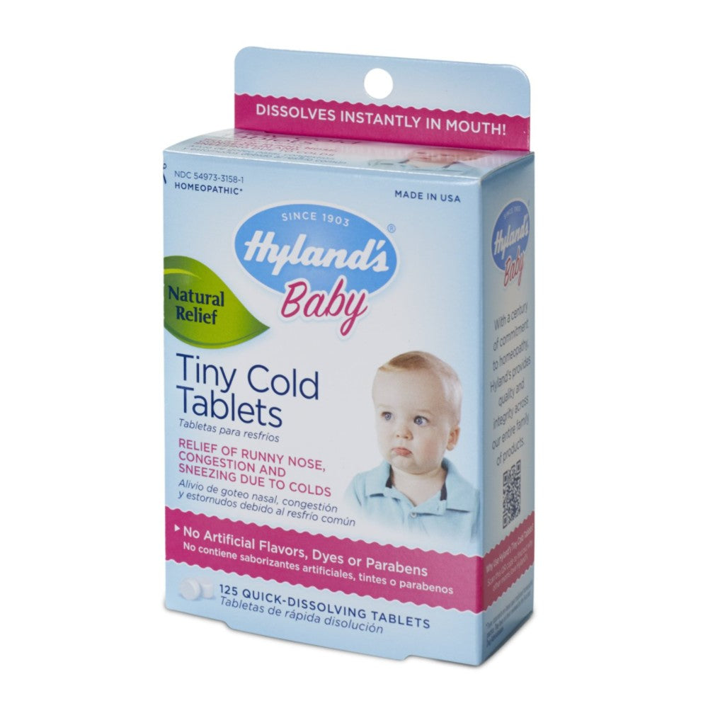 Baby Tiny Cold Tablets