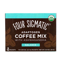 Thumbnail for Adaptogen Coffee Mix with Ashwagandha - Four Sigmatic