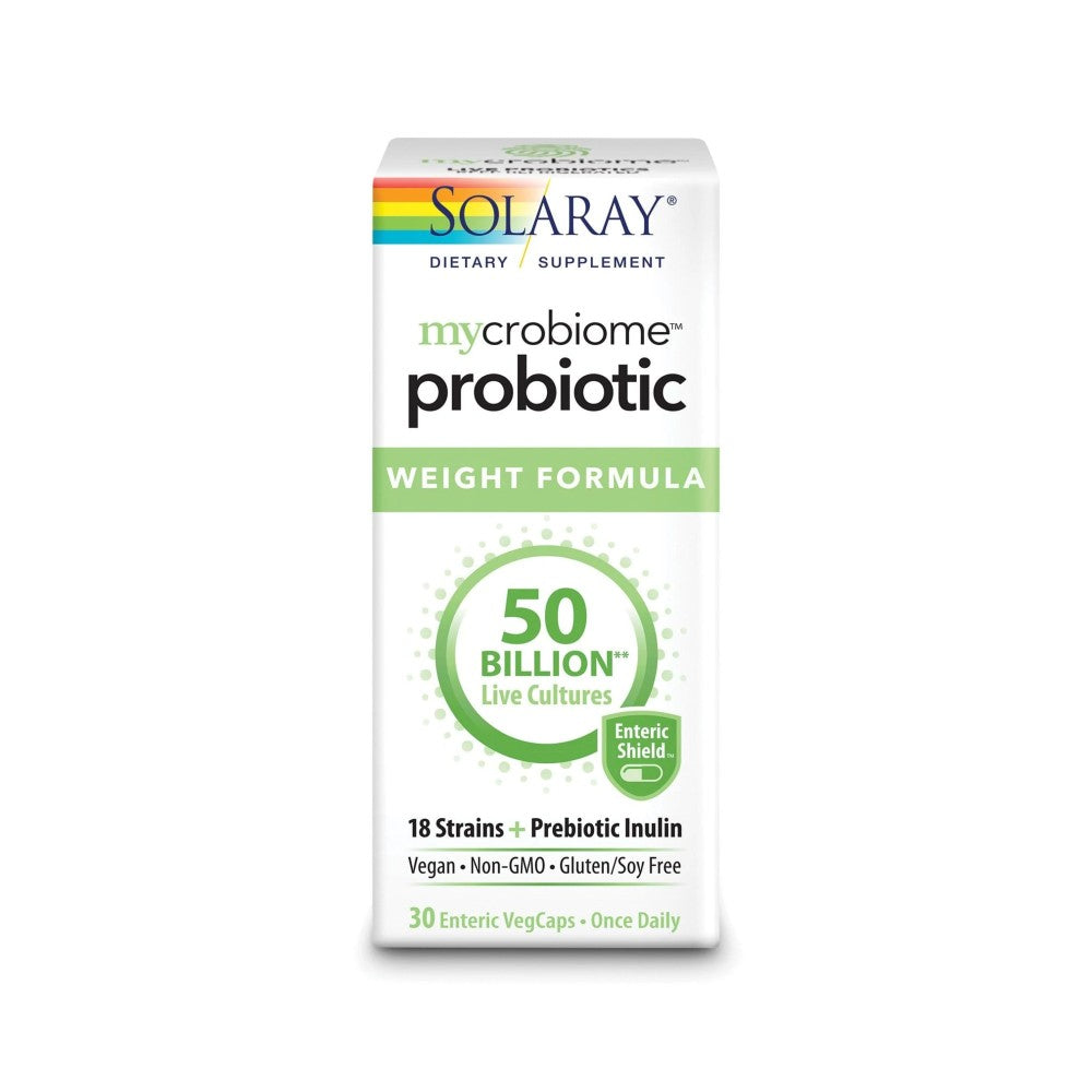 Mycrobiome Probiotic Weight Formula