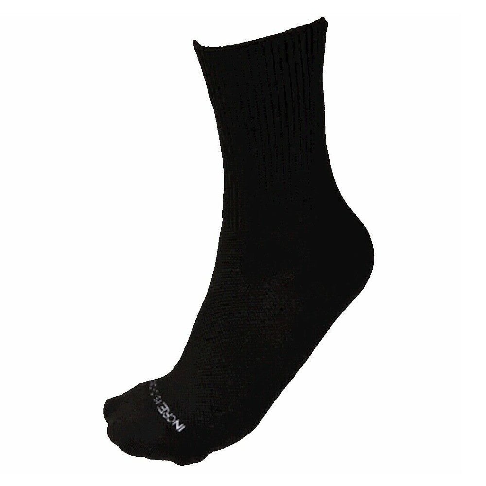 Circulation Socks Crew Black - LARGE