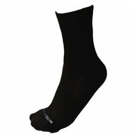 Thumbnail for Circulation Socks Crew Black - LARGE