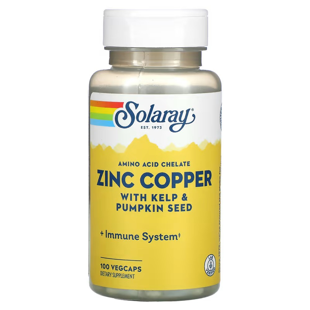 Zinc Copper with Kelp & Pumpkin Seed