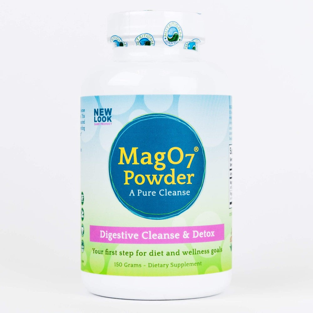 Mag 07 Oxygen Detox Cleanse Powder - Aerobic Life Industry