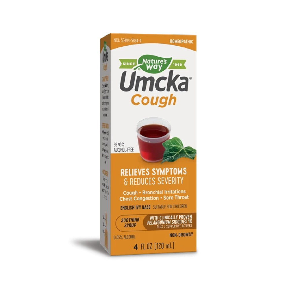 UMCKA cough syrup