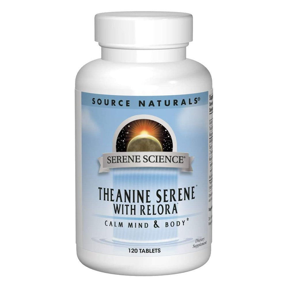 Theanine Serene with Relora