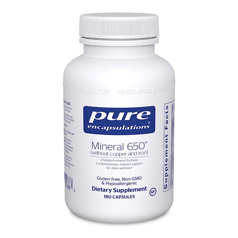Mineral 650 W/O Copper & Iron