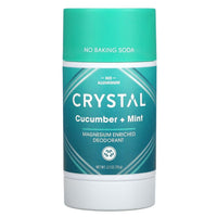 Thumbnail for Magnesium Enriched Deodorant, Cucumber + Mint - Crystal