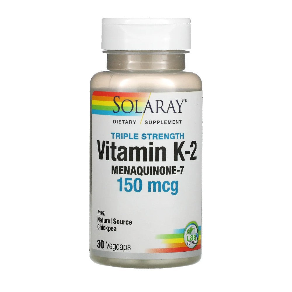 Triple Strength Vitamin K-2 Menaquinone-7