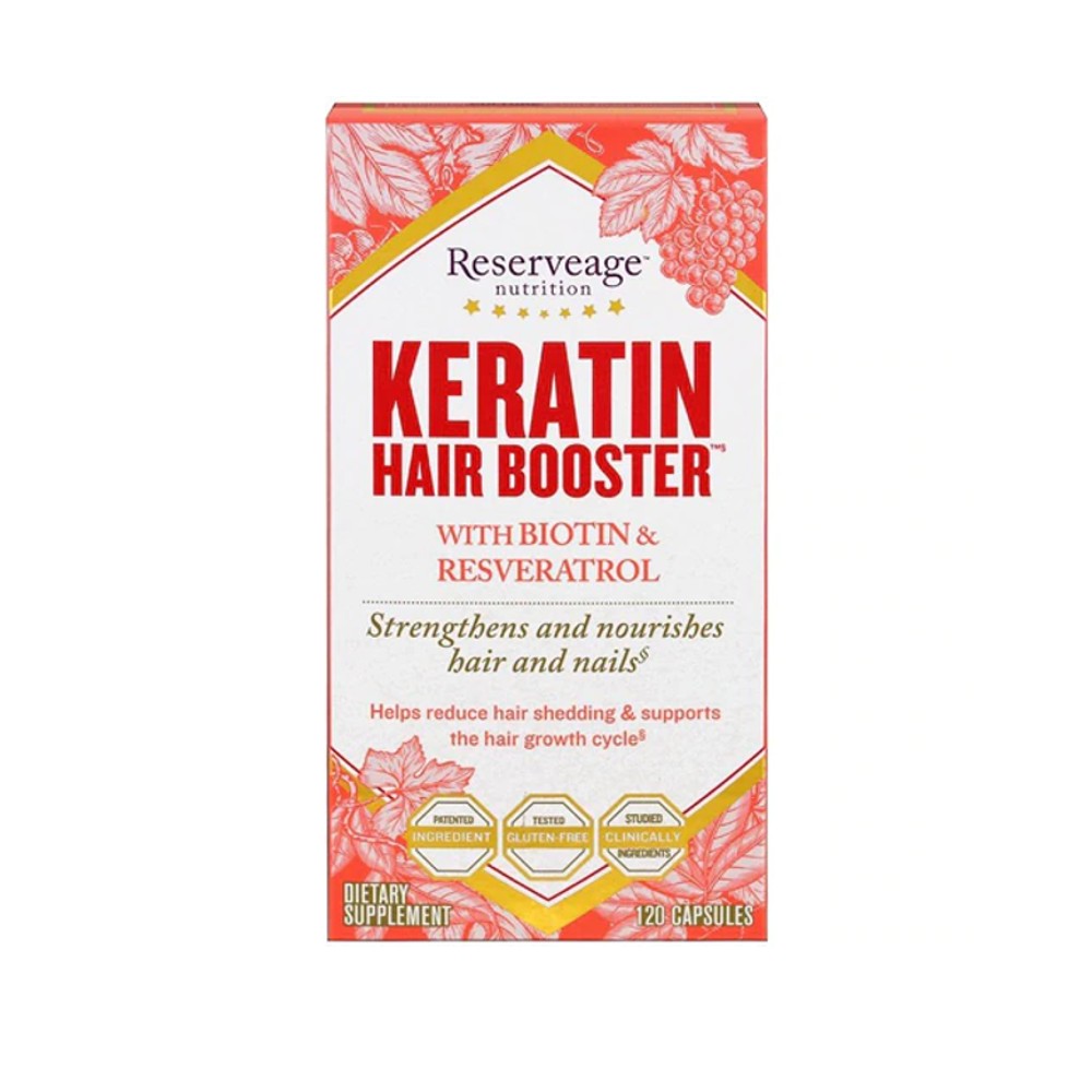 Keratin Hair Booster with Biotin & Resveratrol