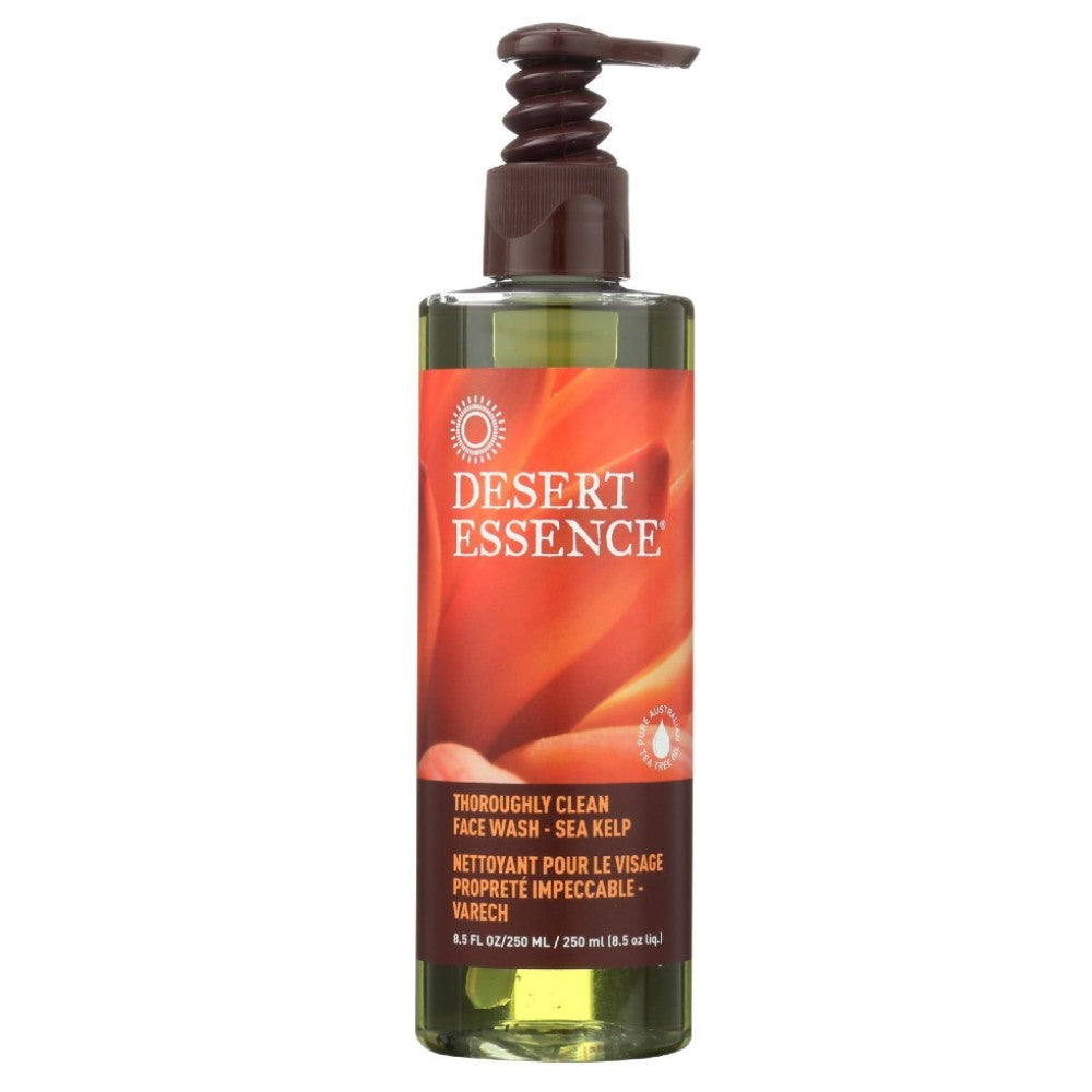 Thoroughly Clean Face Wash - Sea Kelp - Dessert Essence