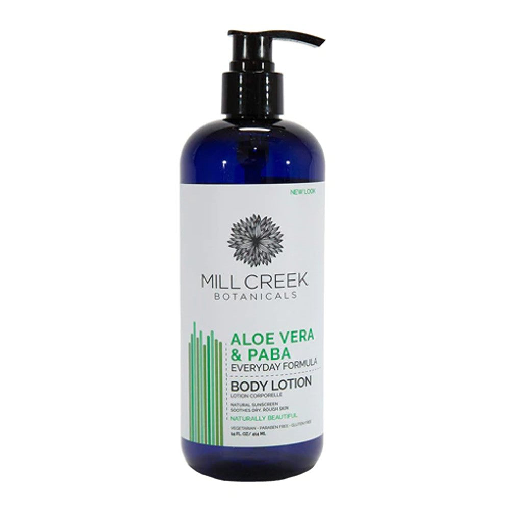 Aloe Vera & PABA Body Lotion