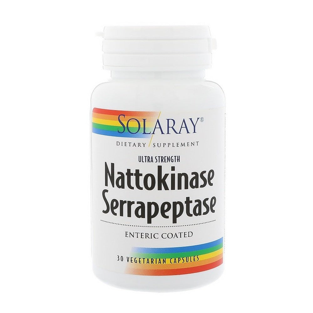 Nattokinase & Serrapeptase