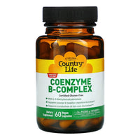 Thumbnail for Coenzyme B-Complex - Country Life