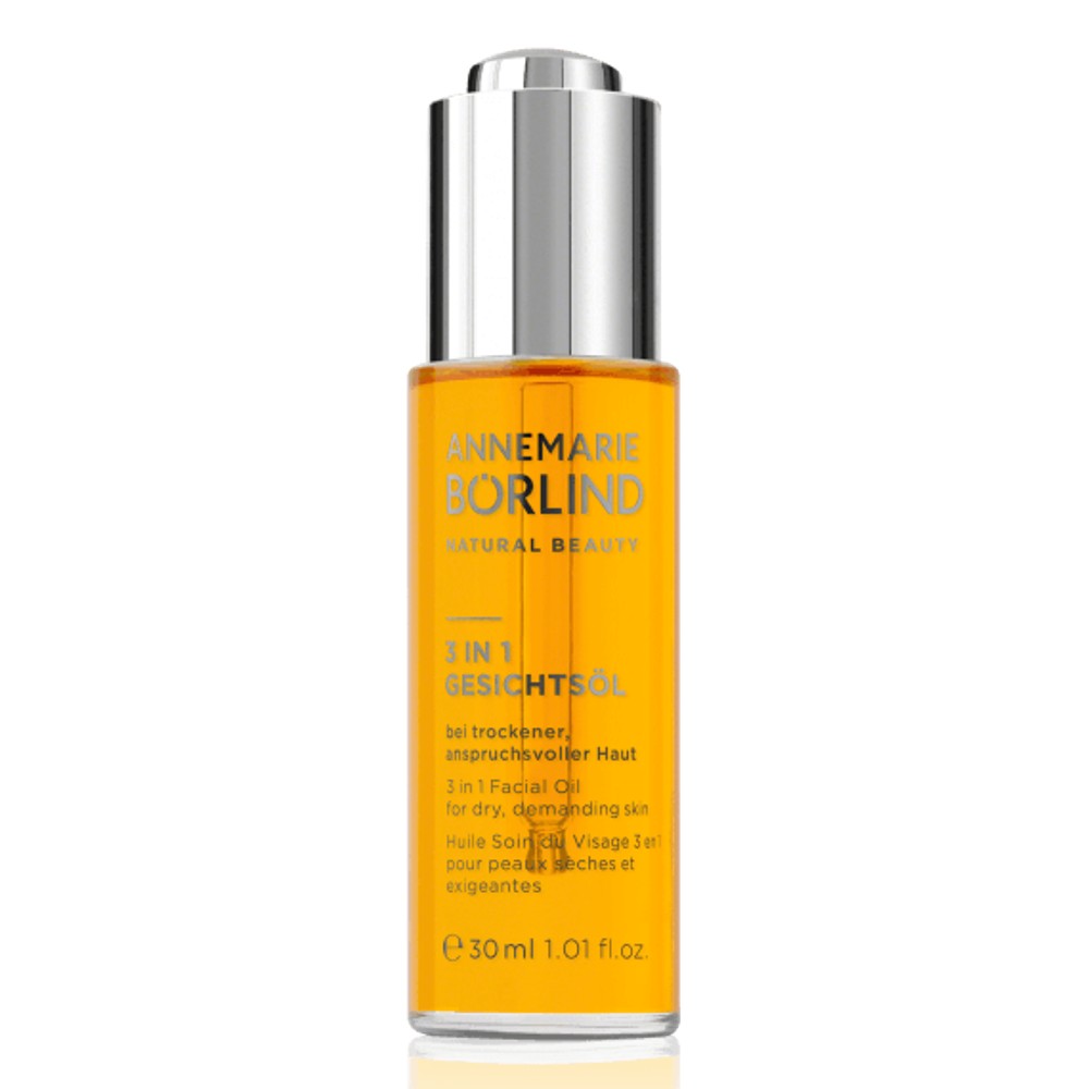 3 in 1 Facial Oil - AnneMarie Borlind