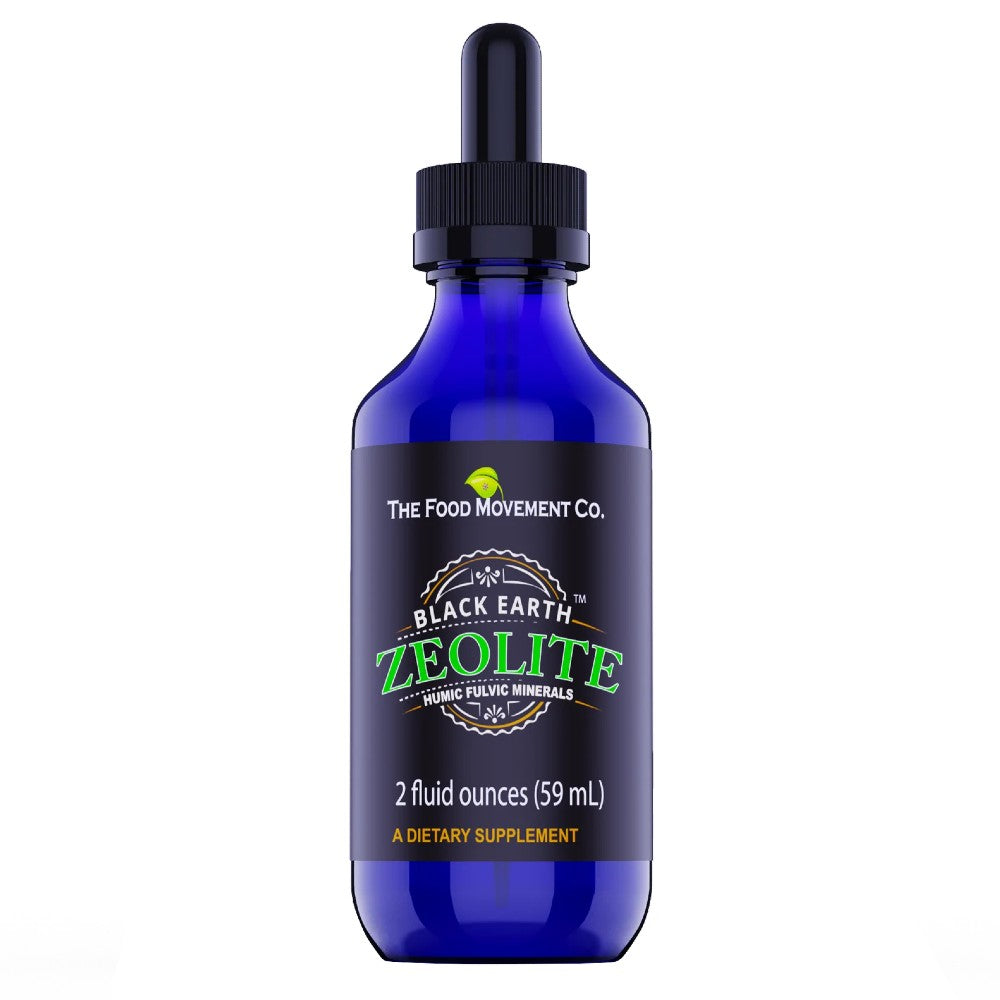Black Earth Zeolite with Humic Fulvic Acids