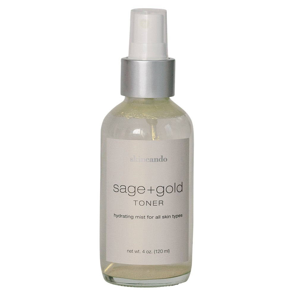 Sage + Gold Toner