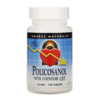 Thumbnail for Policosanol with Coenzyme Q10, 10 mg