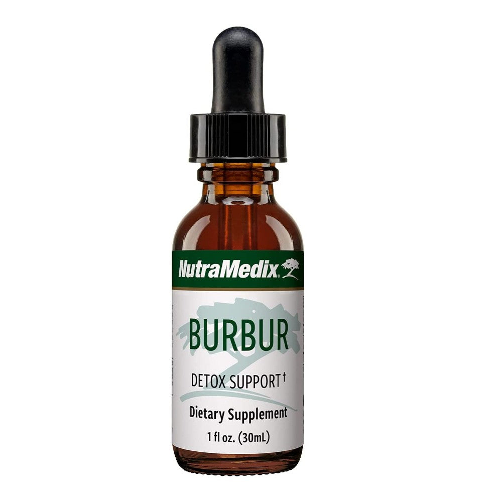 Burbur - Liquid Detox & Cleansing Support Drops